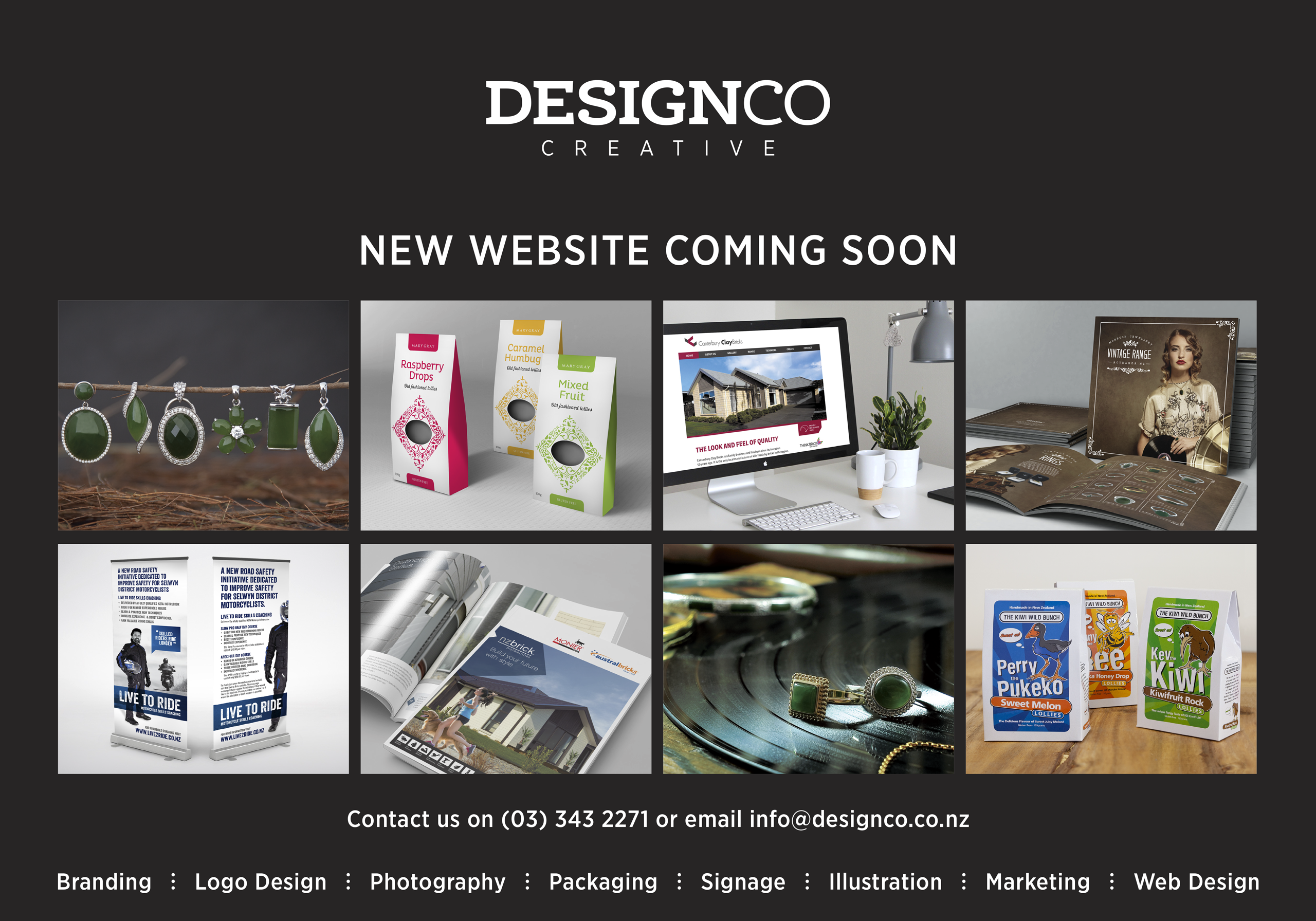 Designco - New Site Coming Soon